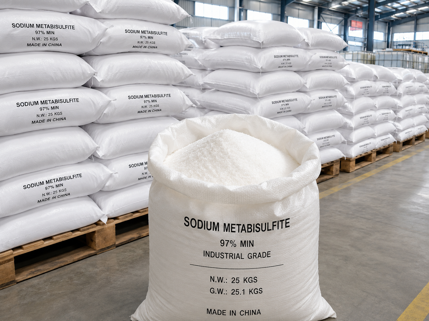 SODIUM METABISULFITE 97% - Image 2