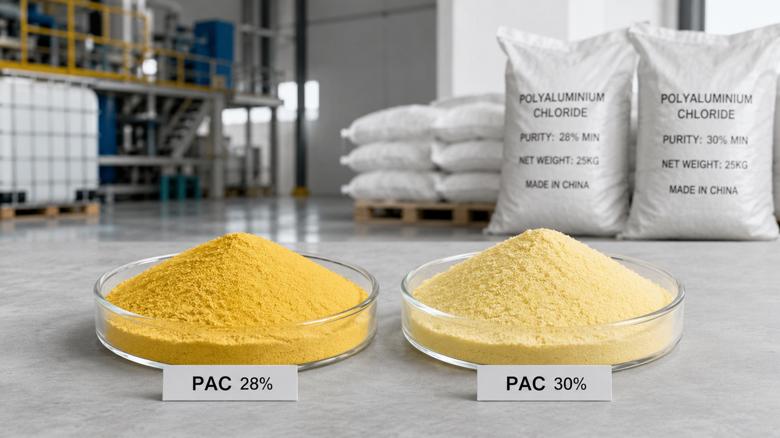 POLYALUMINIUM CHLORIDE (PAC) POWDER