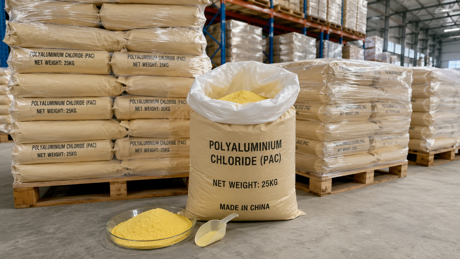 POLYALUMINIUM CHLORIDE (PAC) POWDER - Image 2