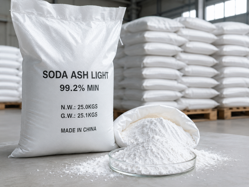 SODA ASH LIGHT 99.2%